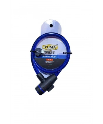Yuma YM-751 80 Cm 12 Mm Bisiklet Kilidi