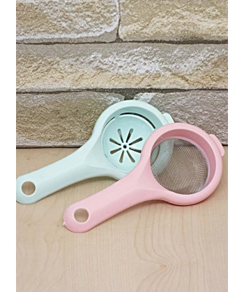 Yumurta Akı Ayırıcı ve Çay Süzgeci 2li Set