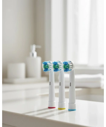 Yumuşak Kıllı Elektrikli Diş Fırçası Yedek Başlık Seti 4’lü