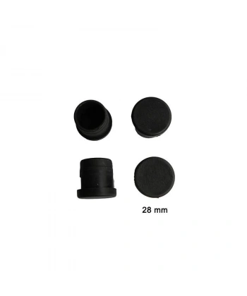 Yuvarlak Boru Profil İç Tapa 28 mm 4 Adet