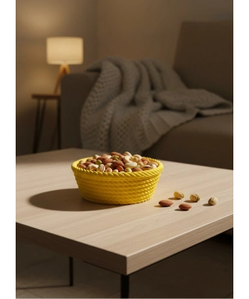 YUVARLAK ÇEREZLİK SARI