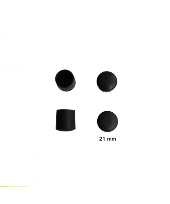 Yuvarlak Profil Dış Tapa 21 mm 4 Adet