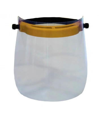 Yüz Koruma Siperi 1 mm Polikarbon Cam