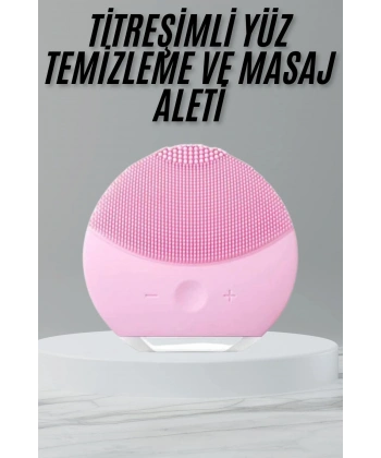 Yüz Makyaj Temizleme Cihazı Yüz Masaj Aleti Cilt Bakım Aleti