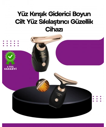 Yüz Masaj Aleti – Gözenek Sıkılaştırıcı & Cilt Yenileyici Etki