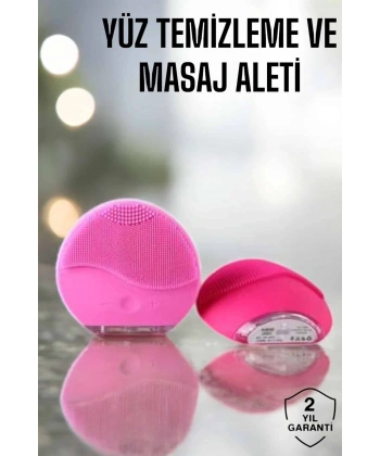 Yüz Temizleme Aleti Genç Görünüm Sağlayan, Kan Dolaşımını Hızlandıran, Kablosuz ve Taşınabilir