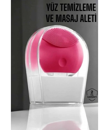 Yüz Temizleme Ve Masaj Aleti Tüm Cilt Tipleri İçin Uygun, Kan Dolaşımını Artıran