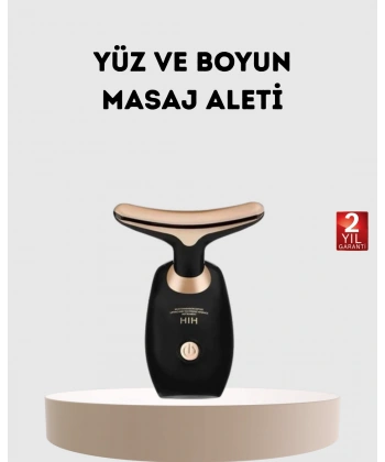 Yüz ve Boyun İçin Cilt Sıkılaştırma ve Kolajen Artırıcı Bakım Cihazı