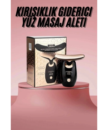 Yüz Ve Boyun Kırşıklık Giderici Ems Güzellik Cihazı Gıdık,Sarkma,Kırışıklık Yüz Masaj Aleti