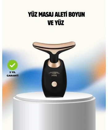 Yüz Ve Boyun Kırşıklık Giderici Ems Güzellik Cihazı Yüz Masaj Aleti
