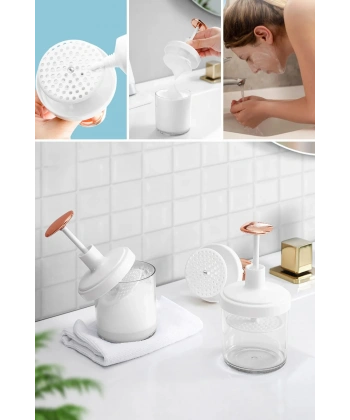 Yüz Yıkama Köpüğü Makinesi-Taşınabilir Krem Köpük Makinesi - Cilt Bakım