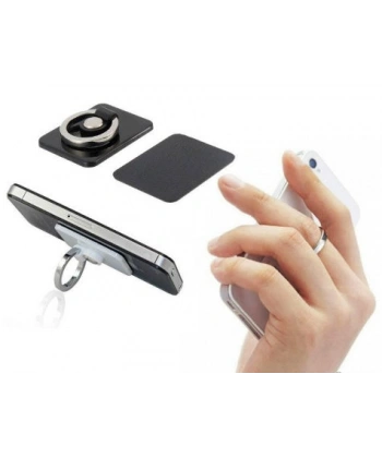 Yüzük Tasarım Telefon Tablet Tutucu Selfie Yüzüğü