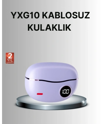 YXG10 Spor Tipi Kulak Arkası Kulaklık Kaymaz Aerodinamik Tasarım