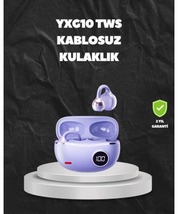 YXG10 TWS Kablosuz Kulak İçi – Elmacık Kemiği İletimli, Şık ve Hafif