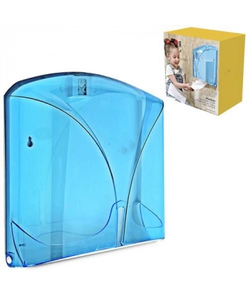 Z Katlı Peçete Dispenseri -Duvara Monte Havlu Peçetelik