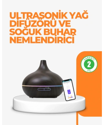 Zaman Ayarlı ve Otomatik Kapanma Özellikli Buhar Makinesi