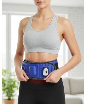 Zayıflama ve Masaj Kemeri 20 Mıknatıslı 5 Motorlu Fişli