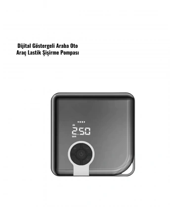 ZC001 LED EKRANLI ARAÇ POMPASI