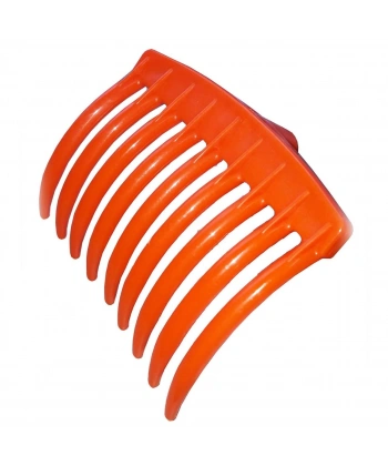 Zeytin Tırmığı 9 Diş Büyük Kırmızı