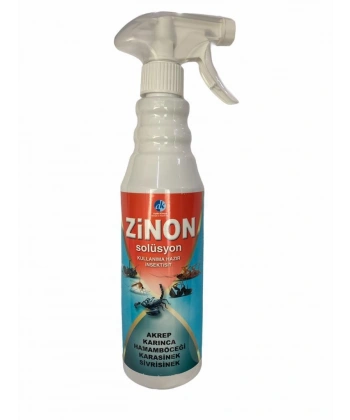 Zinon Solüsyon Hamamböceği, Karasinek, Akrep, Sivrisinek 450 ml