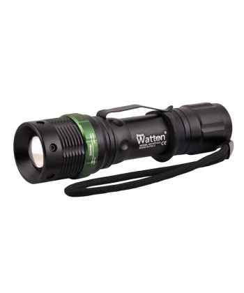 Zoomlu Oto Şarjlı EL Feneri Watton Wt-012