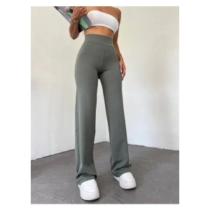 fitilli palazzo pantolon gri