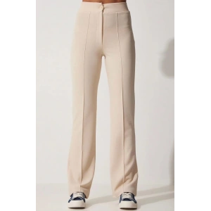 İthal krep kumaş palazzo pantolon