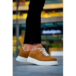 KB-X20 Kuback Taba Süet  Günlük Erkek Ayakkabı