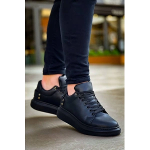 KB047  Kuback Kömür Cilt Günlük Erkek  Ayakkabı