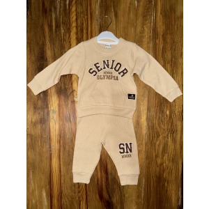 6-24 aylık kanguru cep senıor takım sütlükahve