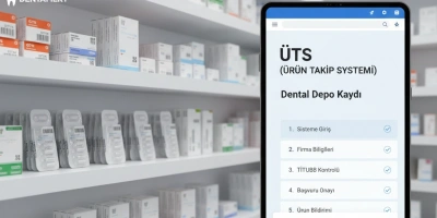 Dental Depolar İçin ÜTS Kaydı Nasıl Yapılır? 2025 Güncel Rehber