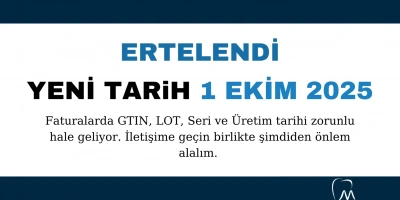ERTELENDİ – 1 Ekim 2025’e Kadar Yeni Fatura Etiket Zorunluluğu!