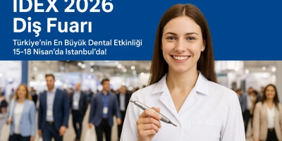 IDEX 2026 Diş Fuarı: Türkiye’nin En Büyük Dental Etkinliği 15-18 Nisan’da İstanbul’da!