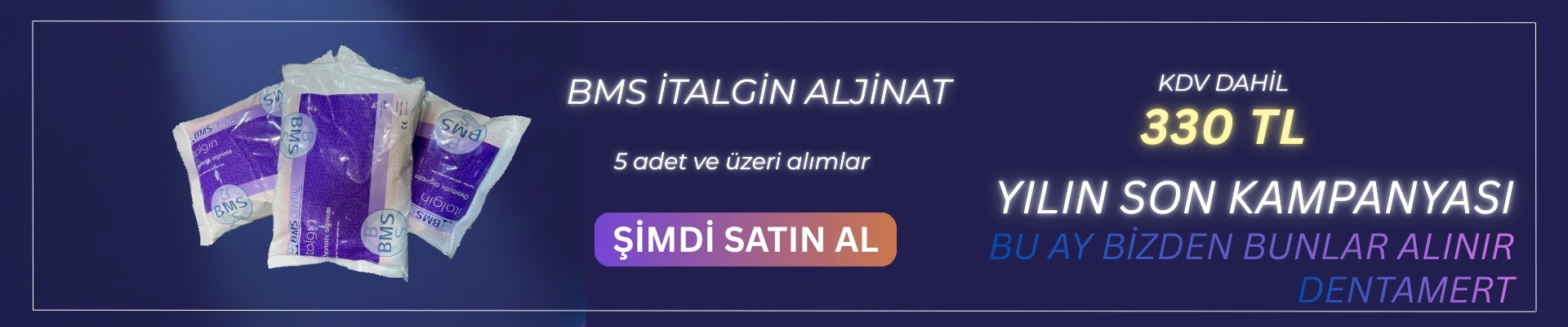 Yılın Son Kampanyası BMS Aljinat