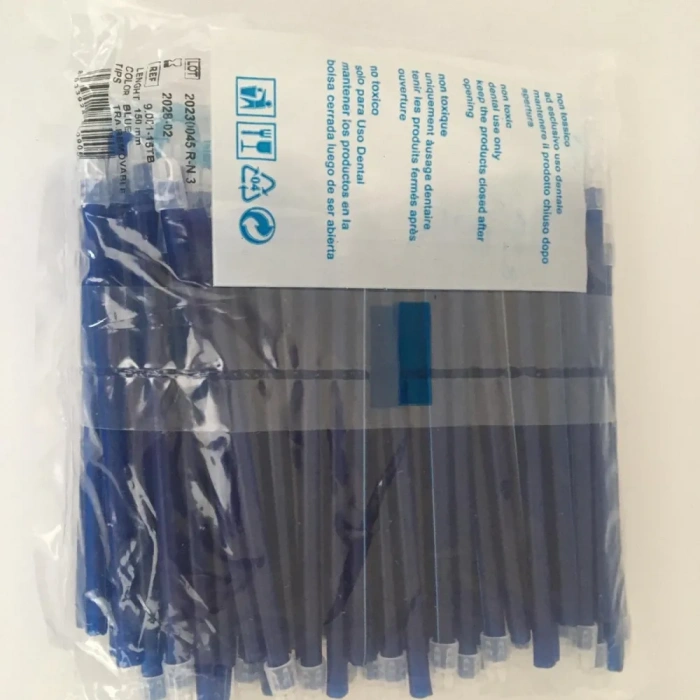 BMS Tükürük Emici Sakşın – Tek Kullanımlık 100’lü Dental Tükürük Emici