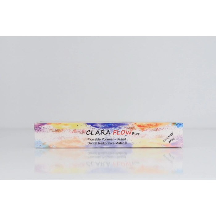 Clara Flow Plus 2x2 gr - Akışkan Kompozit Dolgu Malzemesi