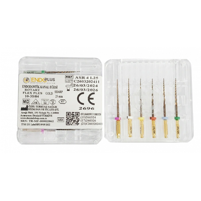 Endoplus Kanal Eğesi Gold - Blue - Smart - S