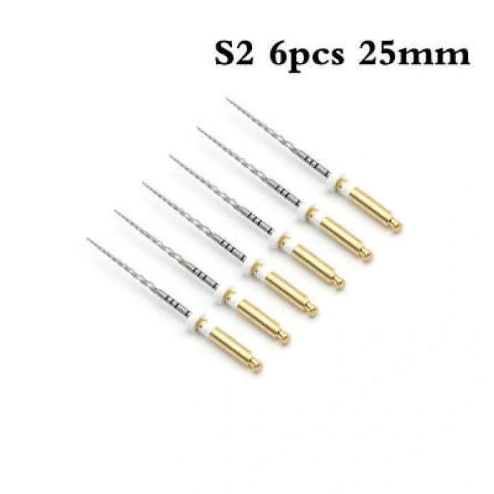 Everest Rotary Canal Files S2 | Kanal Şekillendirme İçin NiTi Döner Eğe