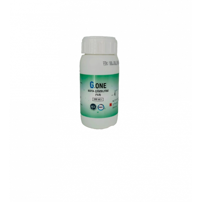 G.One EDTA Çözeltisi %5 | Dental EDTA Solution – 250 ml
