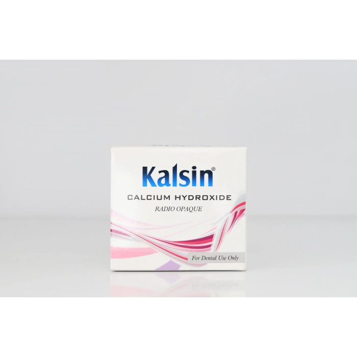 Kalsin Calcium Hydroxide - Kalsiyum Hidroksit Kanal Dolgu Patı