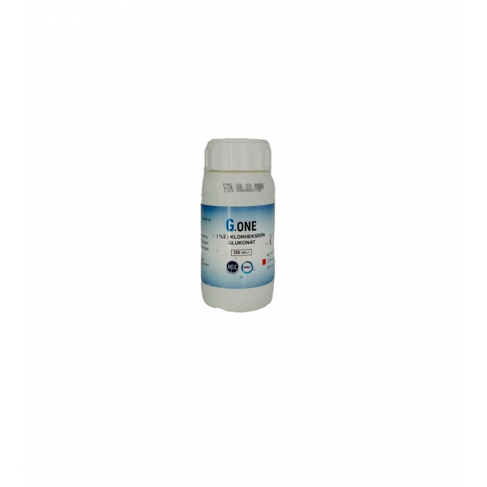Klorheksidin %2 Çözeltisi – Dental Antiseptik Solüsyon (250 ml)