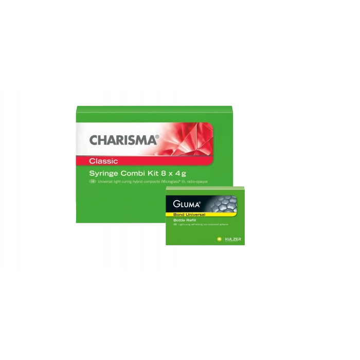Kulzer Charisma Classic 8*4 g + Gluma Bond HEDİYE