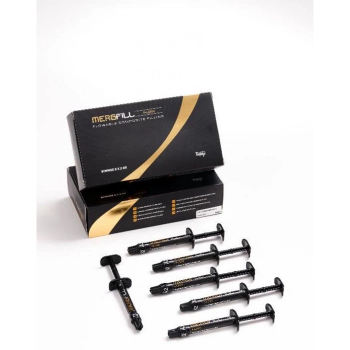 Mergfill Flow Flowable Composite Filling Syringe 6x2 gr - Dental Dolgu
