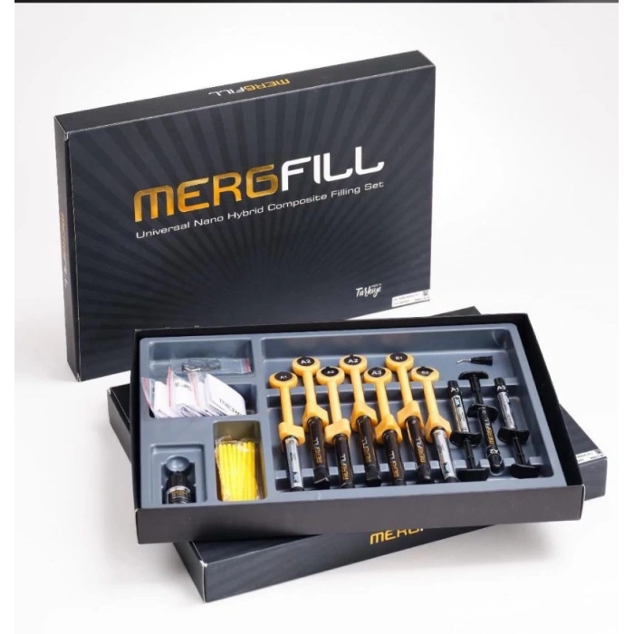 Mergfill Universal Nano Hybrid Composite Filling Set - Dental Dolgu