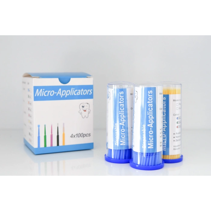 Micro Applicators - Bond Fırçası 4lü Set