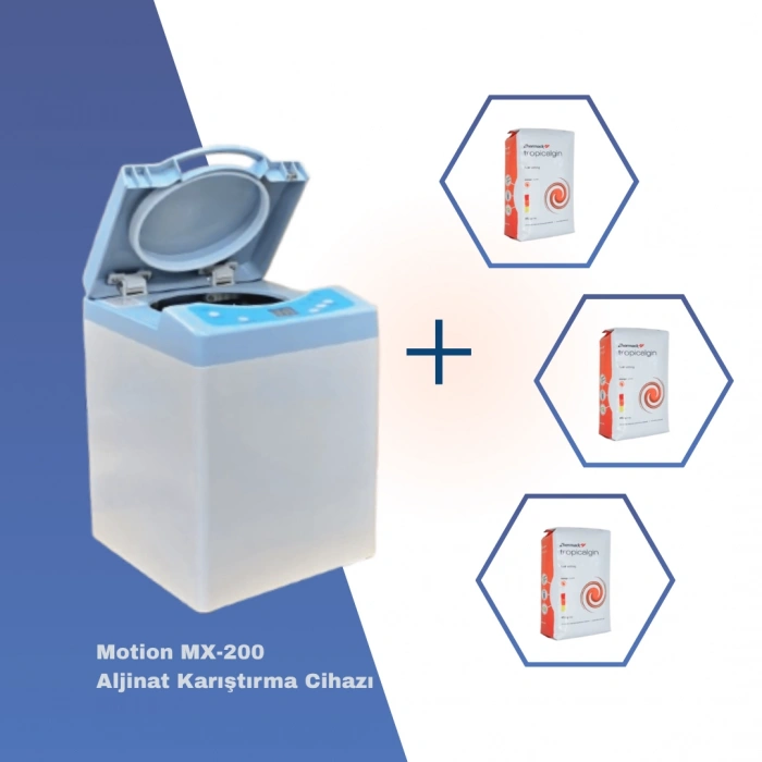 Motion MX-200 Aljinat Karıştırma Cihazı | Aljinat Hediyeli