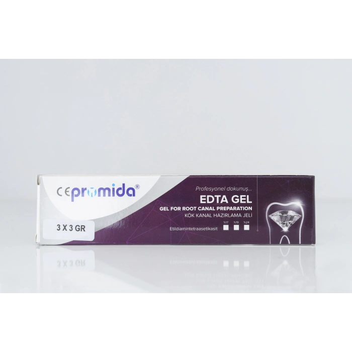 Promida EDTA Jel 3x3 gr - Kök Kanal Hazırlama Jeli