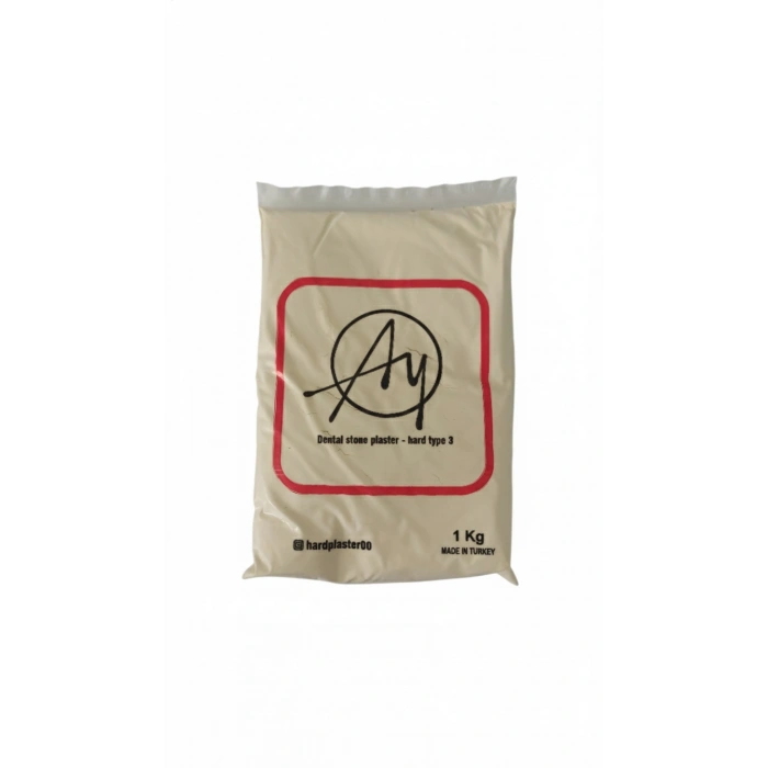 Dental Sert Alçı 1 kg x 5 (Toptan Dental)