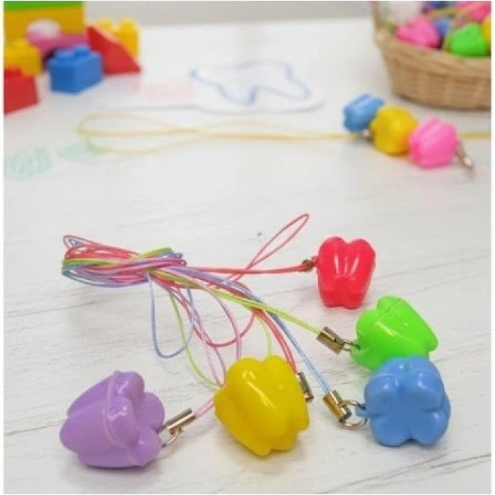 Süt Dişi Kolyesi 10 Adet Pediatri Hediyesi