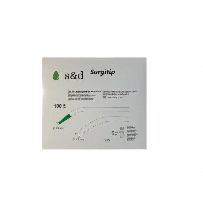 Tükürük Emici - Cerrahi Sakşın Aspirasyon Ucu